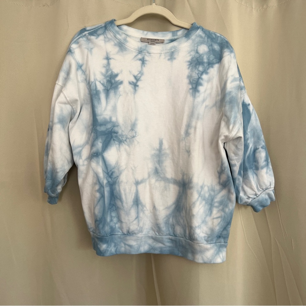 All Saints Tie Dye Sweater